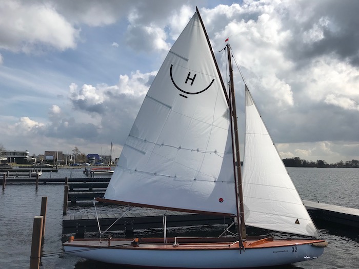 BM (16m²) zeilboot huren Kaag (Kagerplassen)