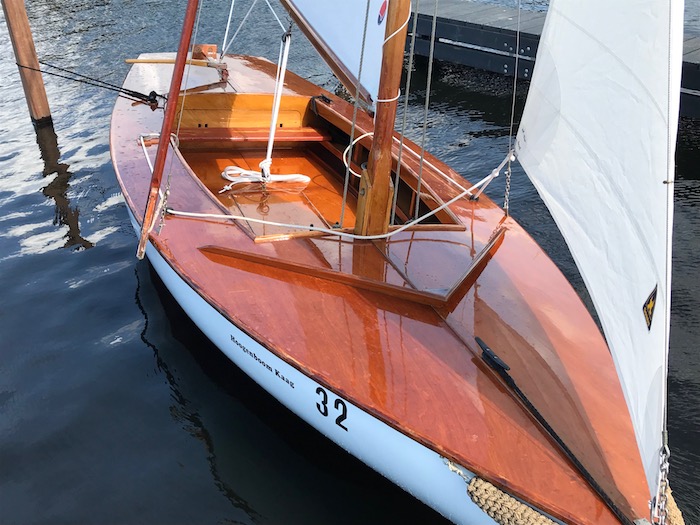 BM (16m²) zeilboot huren Kaag (Kagerplassen)