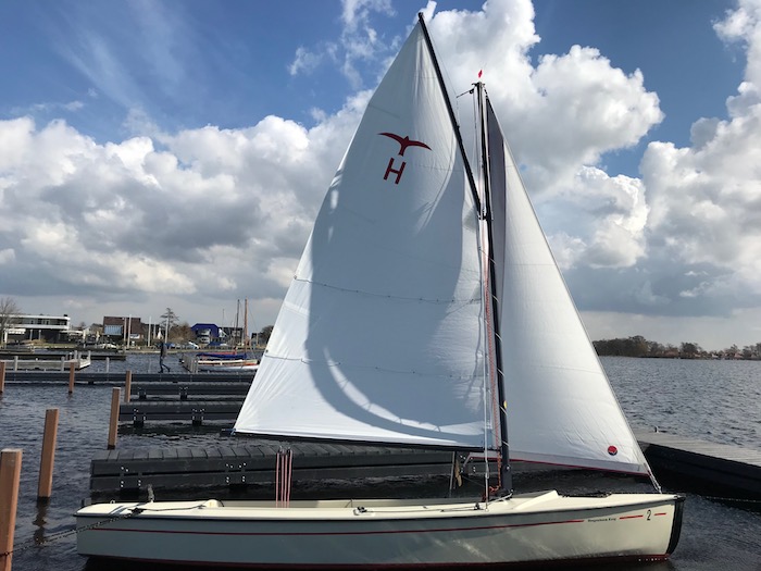 Poly-Valk zeilboot huren Kaag (Kagerplassen)